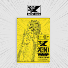 [PRE-ORDER] Xdinary Heroes 2027 Season's Greetings [SPIKE! THE X] [12303]