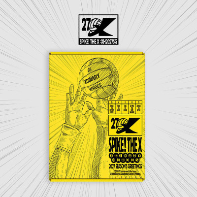 [PRE-ORDER] Xdinary Heroes 2027 Season's Greetings [SPIKE! THE X] [12303]