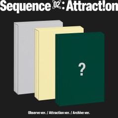 [PRE-ORDER] AND2BLE - Sequence 02: Attraction [12294]