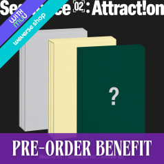 [PRE-ORDER] AND2BLE - Sequence 02: Attraction + POB [12304]