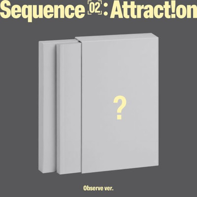[PRE-ORDER] AND2BLE - Sequence 02: Attraction + POB [12304]