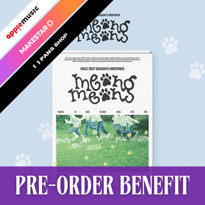 [PRE-ORDER] NEXZ 2027 Season's Greetings [meong meong] + POB [12310]