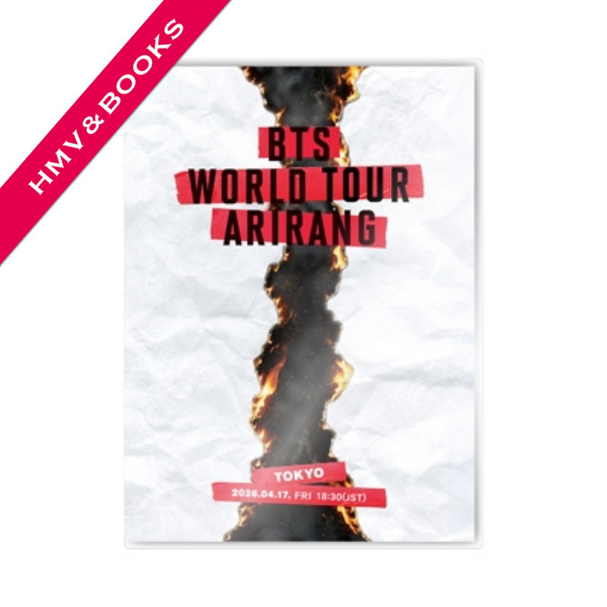 [PRE-ORDER] BTS - BTS WORLD TOUR 'ARIRANG' IN JAPAN [Live only Edition] (Blu-ray) + HMV Gift [12314]