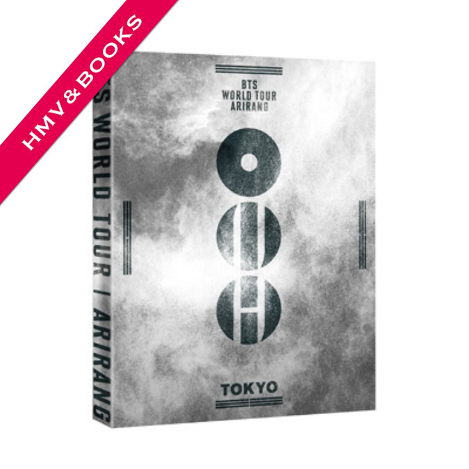 [PRE-ORDER] BTS - BTS WORLD TOUR 'ARIRANG' IN JAPAN (Blu-ray) + HMV Gift [12315]