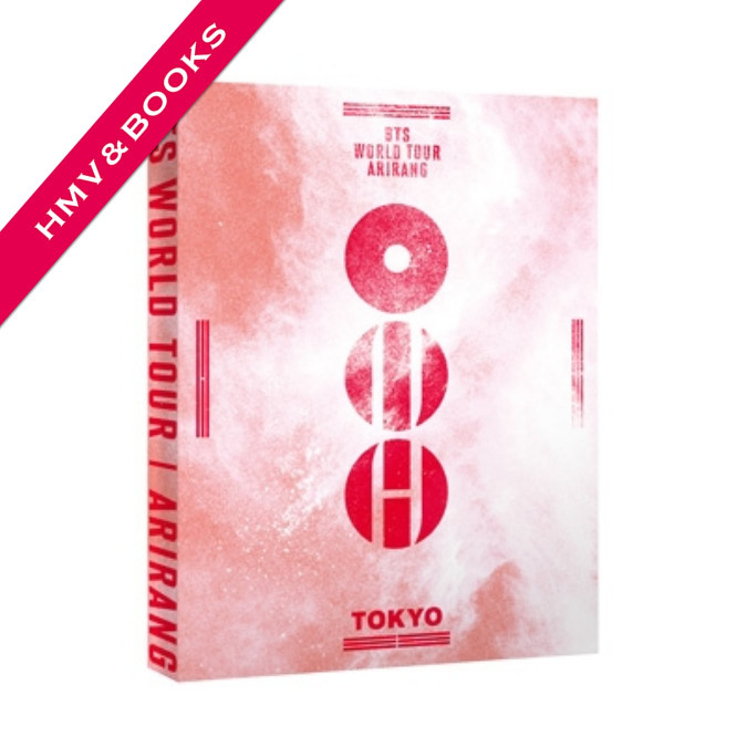 [PRE-ORDER] BTS - BTS WORLD TOUR 'ARIRANG' IN JAPAN (DIGITAL CODE) + HMV Gift [12316]