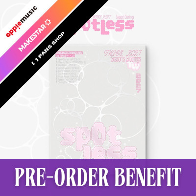 [PRE-ORDER] TWICE 2027 Season's Greetings [Spotless] + POB [12317]