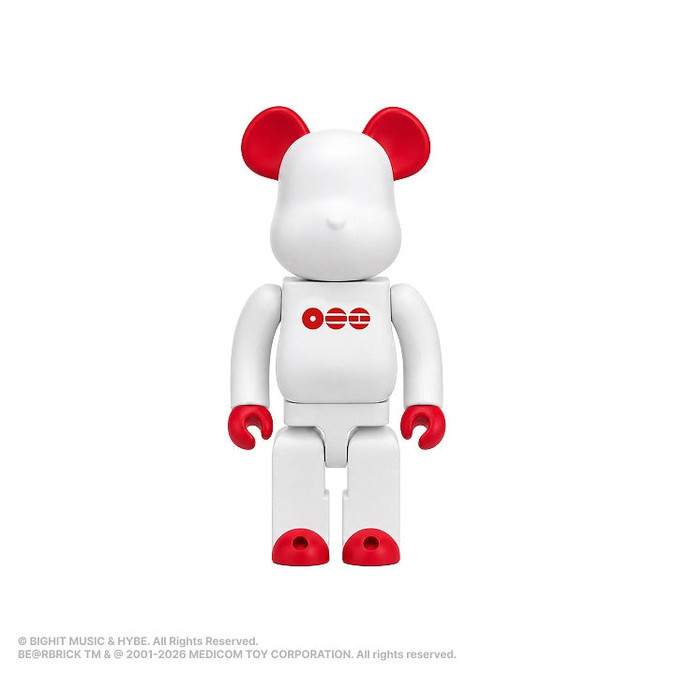 [PRE-ORDER] BTS X BE@RBRICK 1000% [12321]