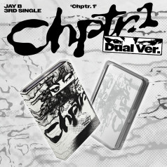 [PRE-ORDER] JAY B - Chptr. 1 (Dual Ver.) [12323]