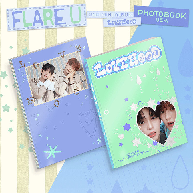 [PRE-ORDER] FLARE U - Lovehood [12328]