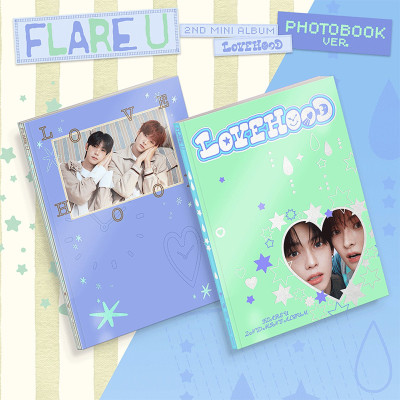 [PRE-ORDER] FLARE U - Lovehood [12328]