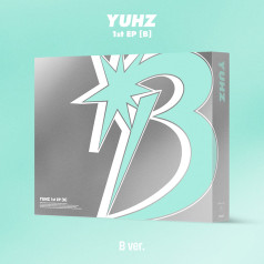 [PRE-ORDER] YUHZ - 1st EP [B] (B Ver.) [12330]