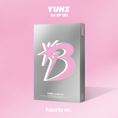 [PRE-ORDER] YUHZ - 1st EP [B] (Favorite Ver.) [12332]