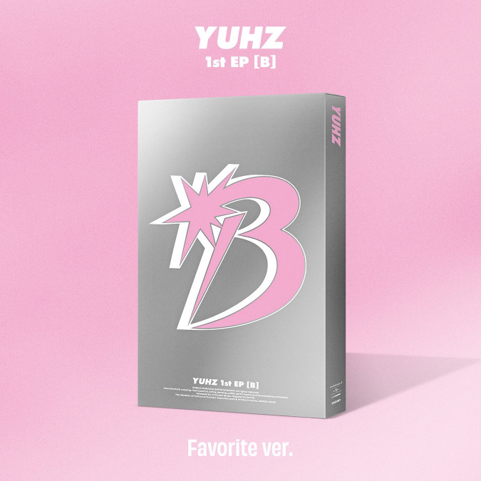 [PRE-ORDER] YUHZ - 1st EP [B] (Favorite Ver.) [12332]