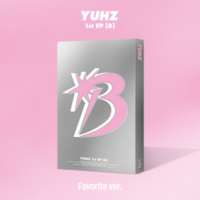 [PRE-ORDER] YUHZ - 1st EP [B] (Favorite Ver.) [12332]
