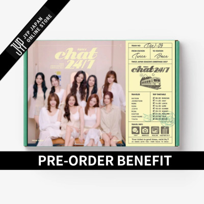 [PRE-ORDER] TWICE - JAPAN SEASON'S GREETINGS 2027 [CHAT 24/7] [12338]