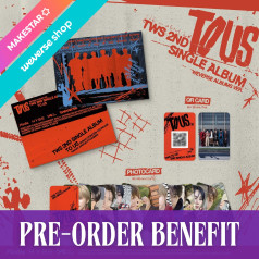 [PRE-ORDER] TWS - To us (Weverse Albums ver.) + POB [12340]