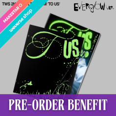 [PRE-ORDER] TWS - To us (Everglow Ver.) + POB [12341]