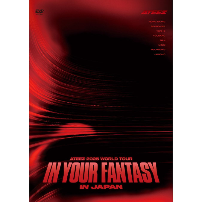[PRE-ORDER] ATEEZ - ATEEZ 2025 WORLD TOUR [IN YOUR FANTASY] IN JAPAN (Blu-ray) [12343]