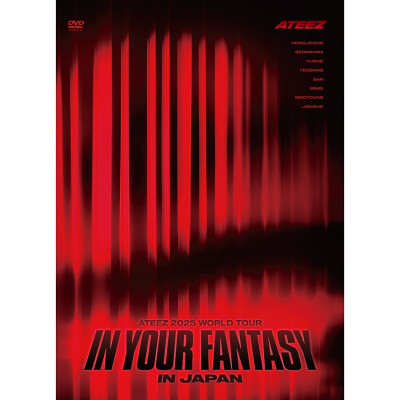 [PRE-ORDER] ATEEZ - ATEEZ 2025 WORLD TOUR [IN YOUR FANTASY] IN JAPAN (DVD) [12344]