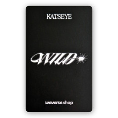 Yoonchae [KATSEYE] Weverse Photocard WILD [12351]