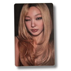 Yoonchae [KATSEYE] Weverse Photocard WILD [12351]