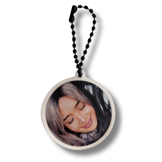 Sophia [KATSEYE] Weverse Keyring WILD [12345]