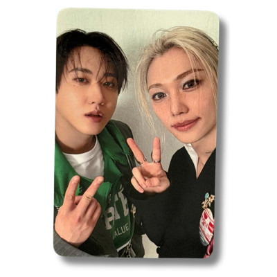 Changbin & Felix [Stray Kids] Soundwave Lucky Draw Photocard This & That [12352]