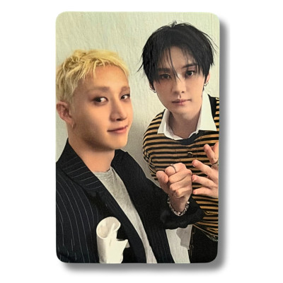 Bang Chan & Lee Know [Stray Kids] Soundwave Lucky Draw Photocard This & That [12353]