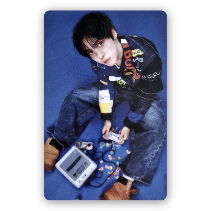 Yunho [ATEEZ] Trading Photocard ANITEEZ in Color Ver. B [12358]