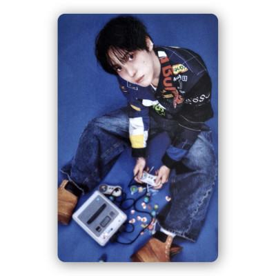 Yunho [ATEEZ] Trading Photocard ANITEEZ in Color Ver. B [12358]