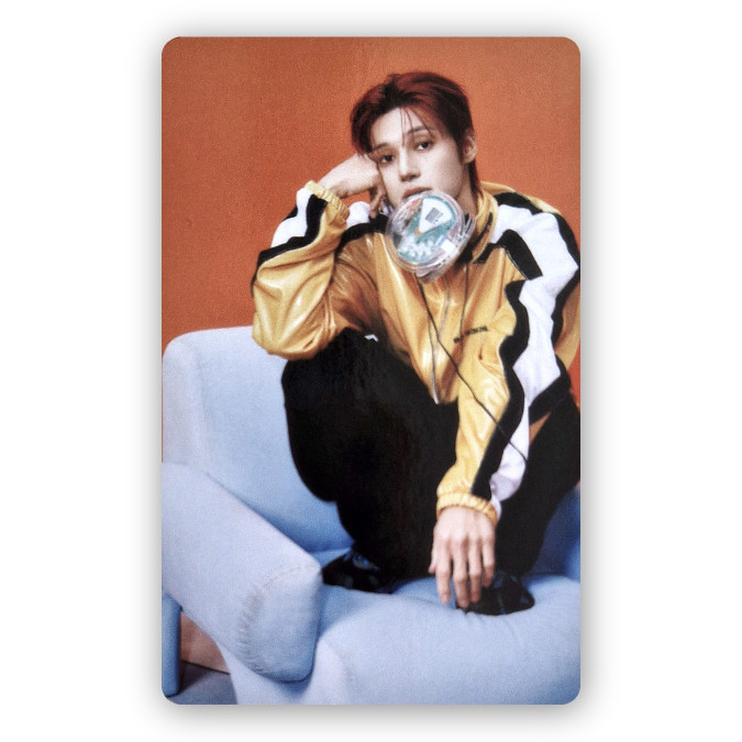 Wooyoung [ATEEZ] Trading Photocard ANITEEZ in Color Ver. B [12360]