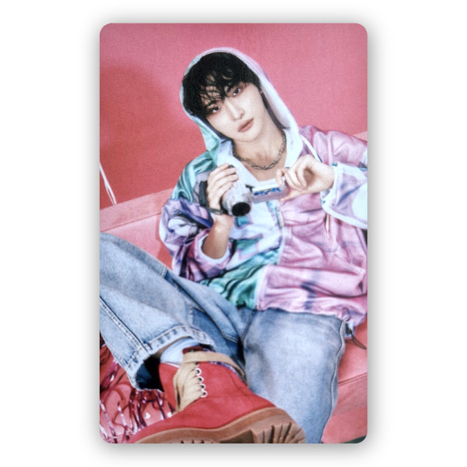 Seonghwa [ATEEZ] Trading Photocard ANITEEZ in Color Ver. B [12361]