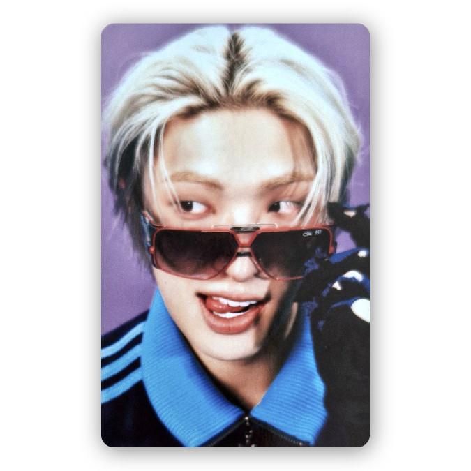 Mingi [ATEEZ] Trading Photocard ANITEEZ in Color Ver. B [12363]