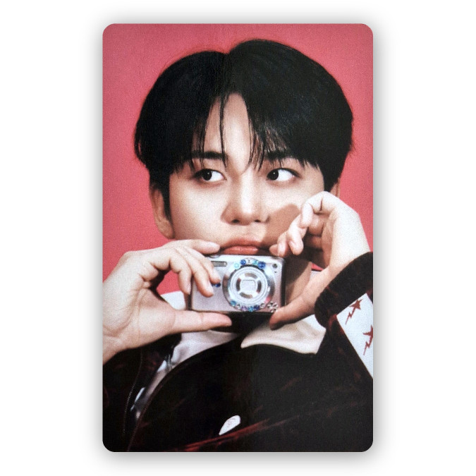 Jongho [ATEEZ] Trading Photocard ANITEEZ in Color Ver. B [12364]