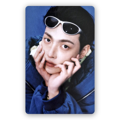 Hongjoong [ATEEZ] Trading Photocard ANITEEZ in Color Ver. B [12365]