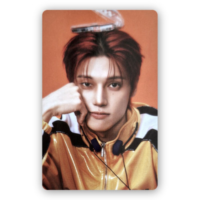 Wooyoung [ATEEZ] Trading Photocard ANITEEZ in Color Ver. A [12368]