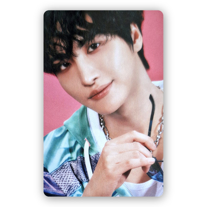Seonghwa [ATEEZ] Trading Photocard ANITEEZ in Color Ver. A [12369]