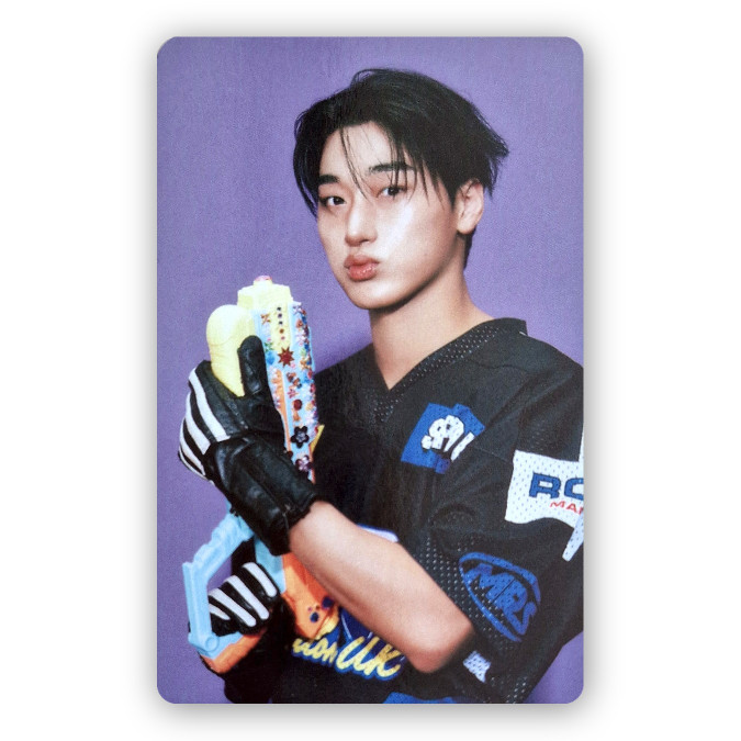 San [ATEEZ] Trading Photocard ANITEEZ in Color Ver. A [12370]
