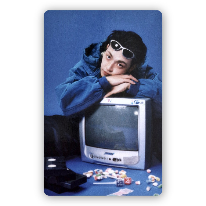 Hongjoong [ATEEZ] Trading Photocard ANITEEZ in Color Ver. A [12373]