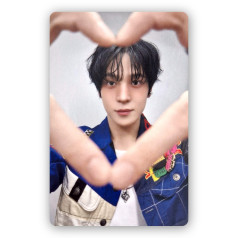 Yunho [ATEEZ] Trading Photocard ANITEEZ in Color Heart [12374]