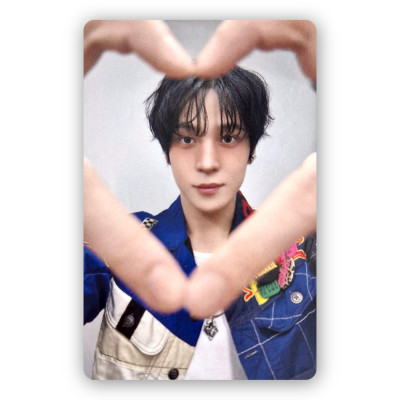 Yunho [ATEEZ] Trading Photocard ANITEEZ in Color Heart [12374]