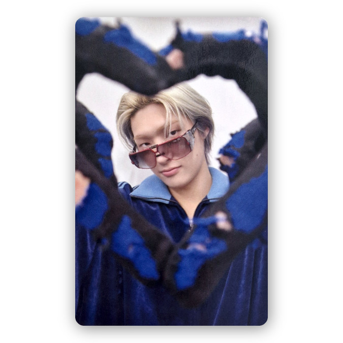 Mingi [ATEEZ] Trading Photocard ANITEEZ in Color Heart [12376]