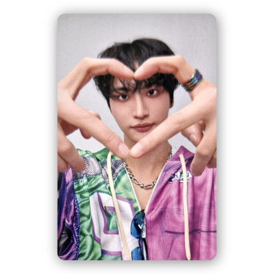 Seonghwa [ATEEZ] Trading Photocard ANITEEZ in Color Heart [12377]