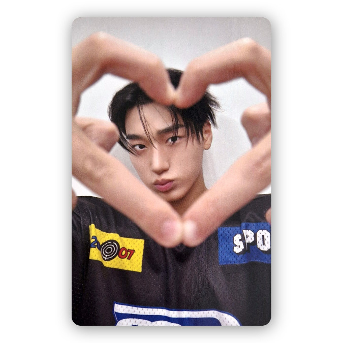 San [ATEEZ] Trading Photocard ANITEEZ in Color Heart [12378]