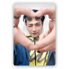 Hongjoong [ATEEZ] Trading Photocard ANITEEZ in Color Heart [12379]