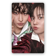 Seonghwa & Jongho [ATEEZ] Trading Photocard ANITEEZ in Color Duo [12381]