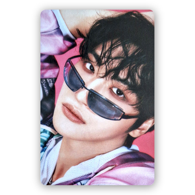 Seonghwa [ATEEZ] Trading Photocard ANITEEZ in Color Ver. C [12356]