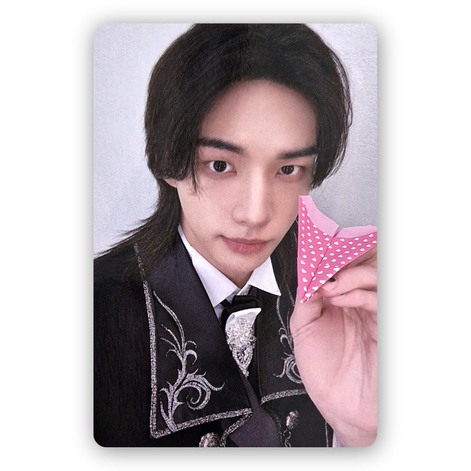 Hyunjin [Stray Kids] Pre-order Photocard SKZOO Everywhere All Around The World [12388]