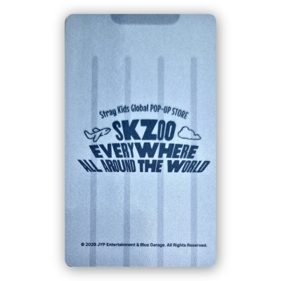 Changbin [Stray Kids] Pre-order Photocard SKZOO Everywhere All Around The World [12389]