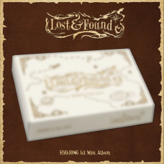 [PRE-ORDER] HYOJUNG (OH MY GIRL) - Lost&Found [12393]